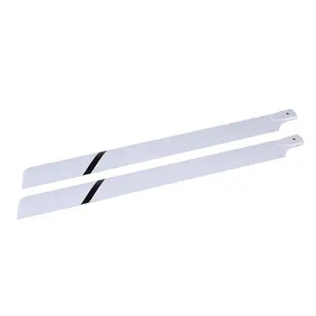 

FBIL-Fiber Glass 600mm Main Blades for Align Trex 600 RC Helicopter UK Stock 77OD