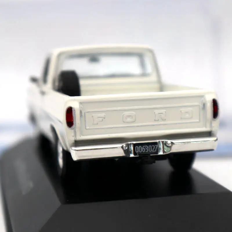 IXO alтая 1:43 Ford F100 pick UP 1972 белые модели литья под давлением Ограниченная серия Коллекция игрушек автомобиль