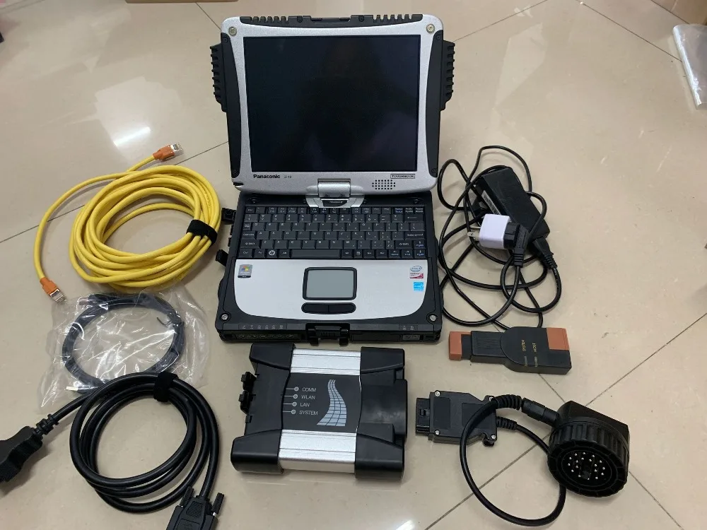 2020 ssd программное обеспечение istad istap 09 v для b mw icom next a c с ноутбуком|Кабели и