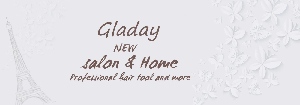 Gladay USB portable wireless charging hair curling professional Ceramic coating hair curler iron Hair Curl Styling Tool