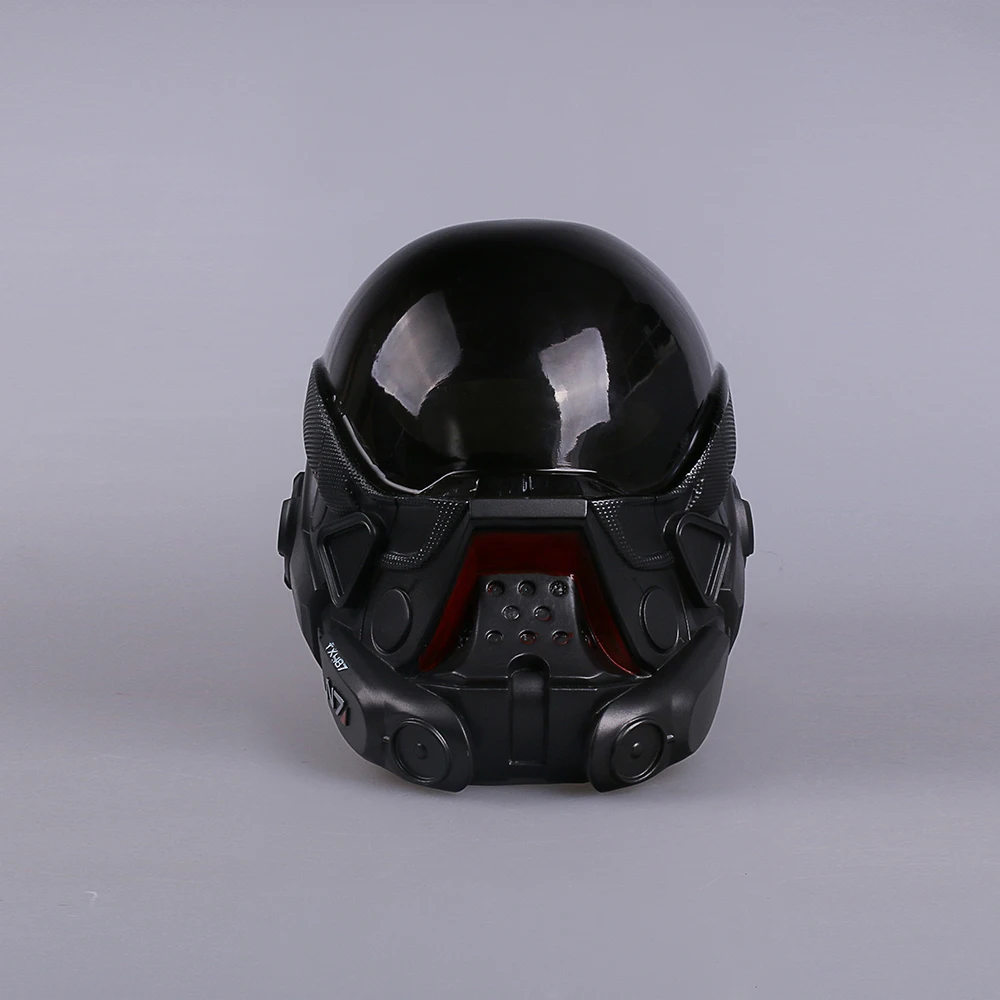 Cos Hot Game Mass Effect Andromeda Mask  Cosplay Helmet PVC  Halloween Party Prop (19)