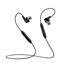 Kscat A08 двойной динамические драйверы гарнитура Шум Отмена наушники Bluetooth Замена MMCX кабель для Shure se215 SE535 SE846