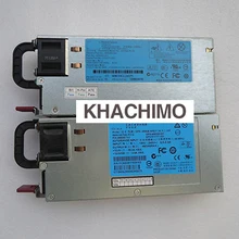 Для dl380g6 Питание 511777-001 499249-001 460 Вт hstns-pl14