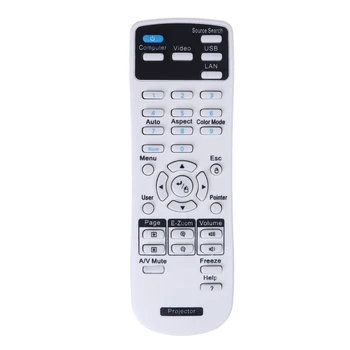 

High Quality Remote for EPSON Projector IR Controller Replacement for Epson Projector Remote Control for EX3220 EX5220 EX5230