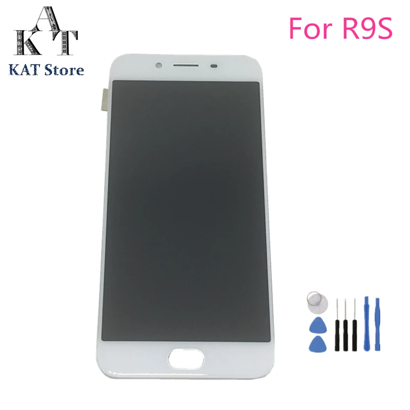 

5.5" LCD Display Touch Screen For Oppo R9s LCD Digitizer Assembly With Frame Gift Tools