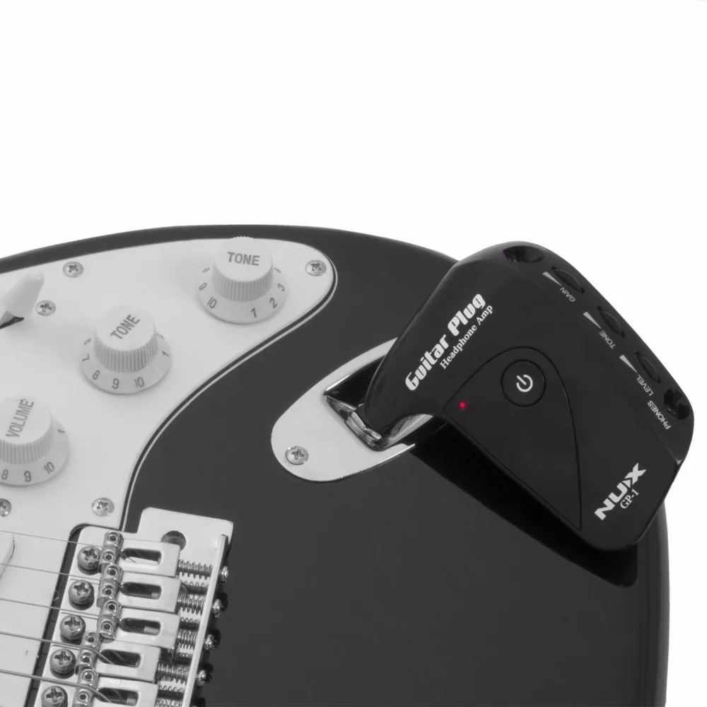 Nux GP 1 Guitar Plug Headphones Amp
