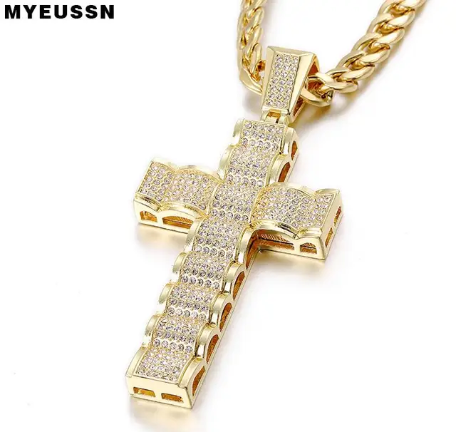 Rapper Hip Hop Jewelry Cuba's Necklace 