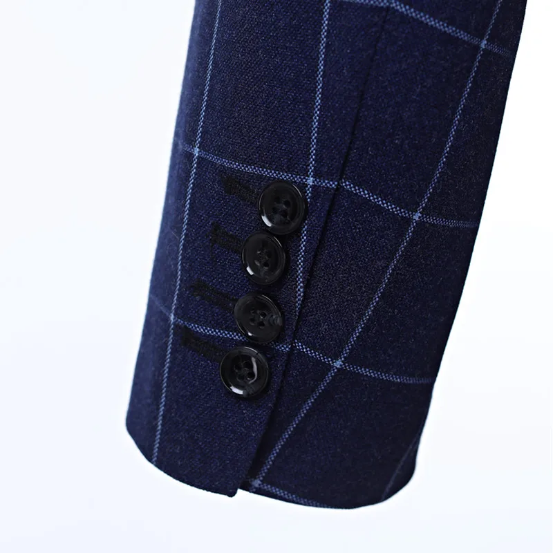 Мужские куртки мужские высокого качества из смесовой шерсти Модный Тонкий Блейзер мужская деловая официальная куртка на заказ размер