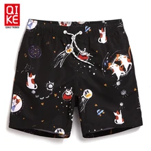 Пляжные шорты для мужчин, Шорты для плавания, для пляжа, серфинга, мультяшный рисунок, для спортзала, спортивные плавки, шорты для плавания, badkleding, для плавания