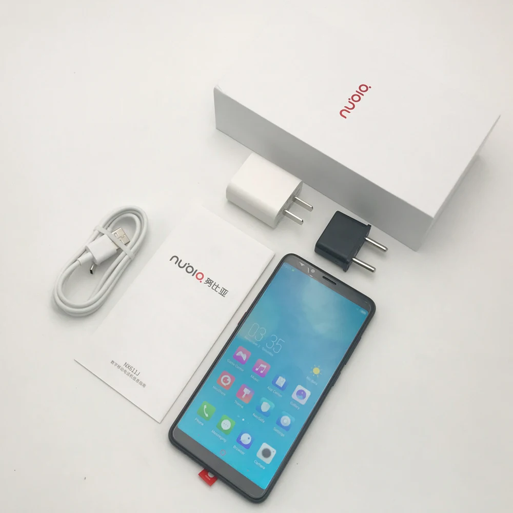 Nubia Z18 Mini 6 ГБ 64 Гб Snapdragon 660 мобильный телефон с восьмиядерным процессором 5 7 дюйма