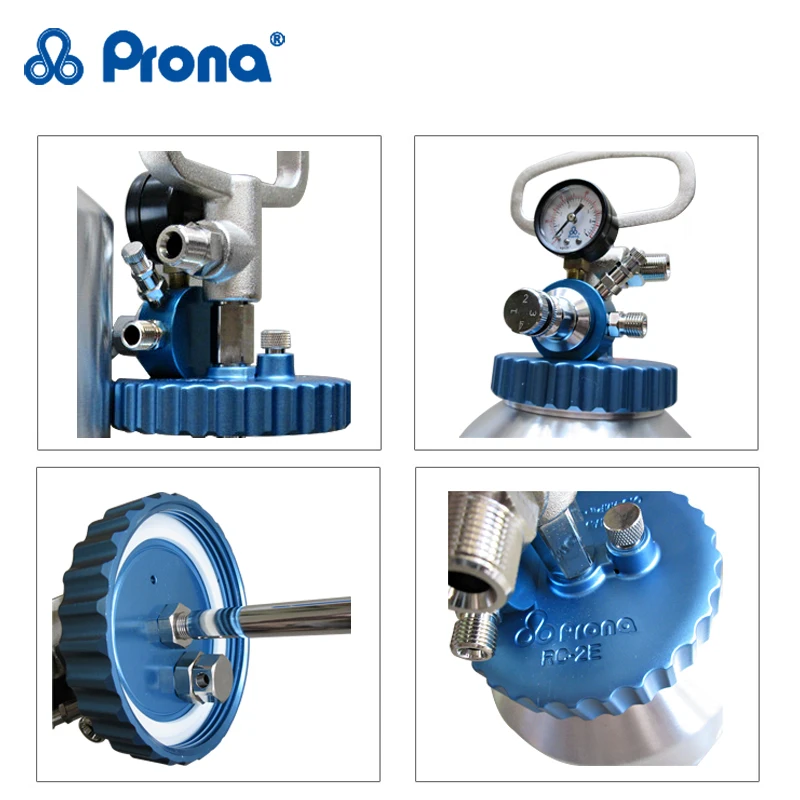 pressure tank spray gun