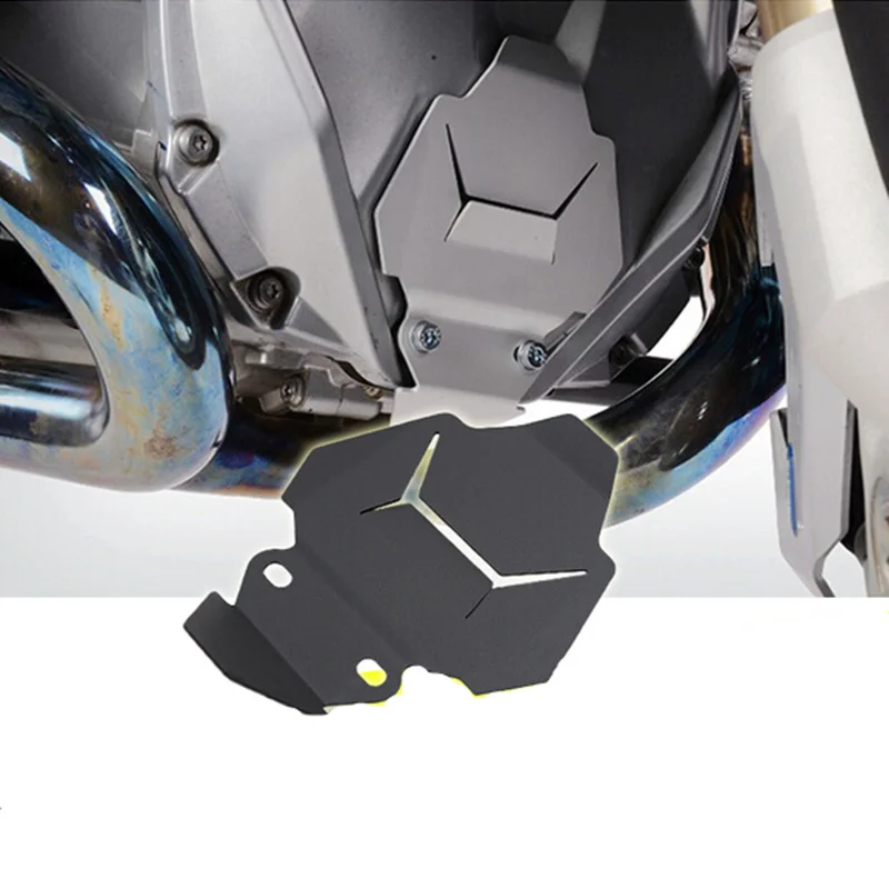 Защита корпуса двигателя черный алюминий под заказ для BMW R1200GS LC ADV 2014 2016