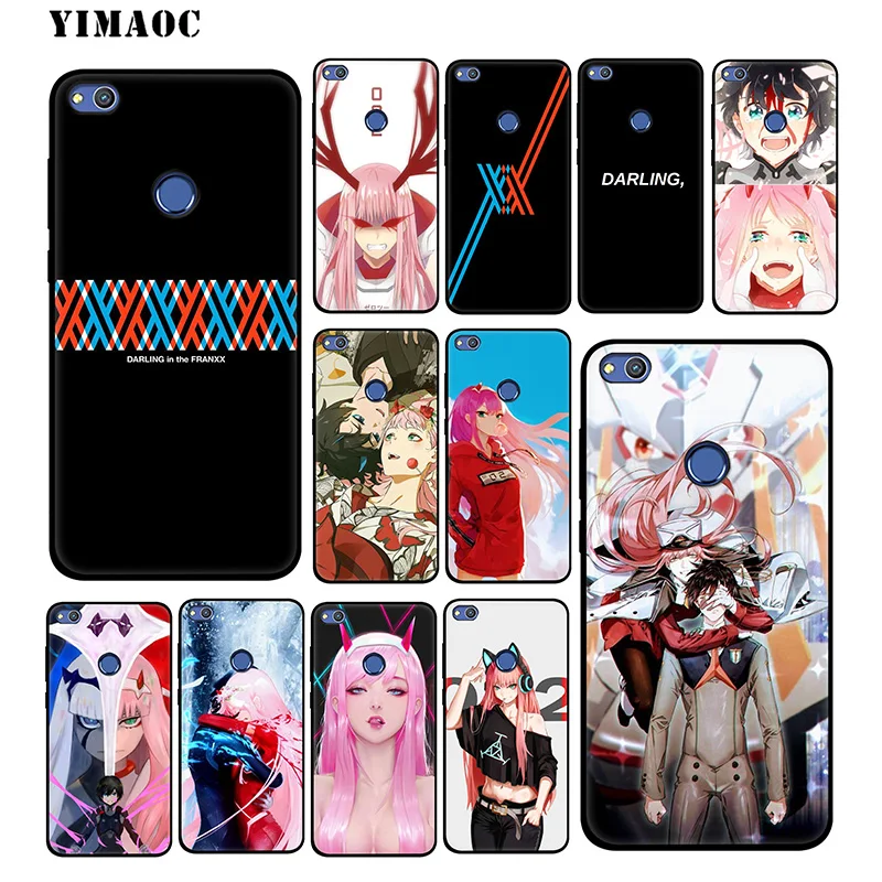 Мягкий чехол YIMAOC Darling in the FranXX для huawei mate 20 10 P30 P20 Pro P10 P9 P Smart Z 2019 и Nova 3 3i Lite |