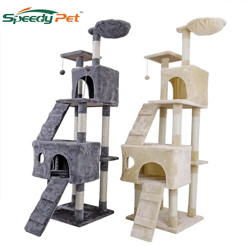 large cat climbing frames