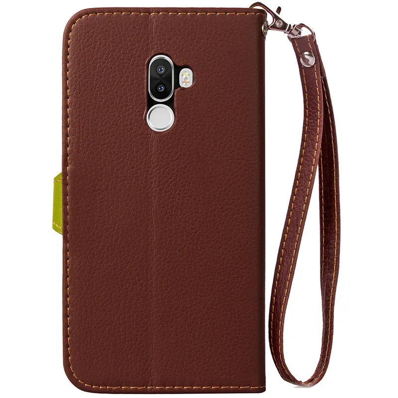 Роскошные листья Бумажник кожаный чехол для Ulefone S8 случае Fundas флип Обложка Дело