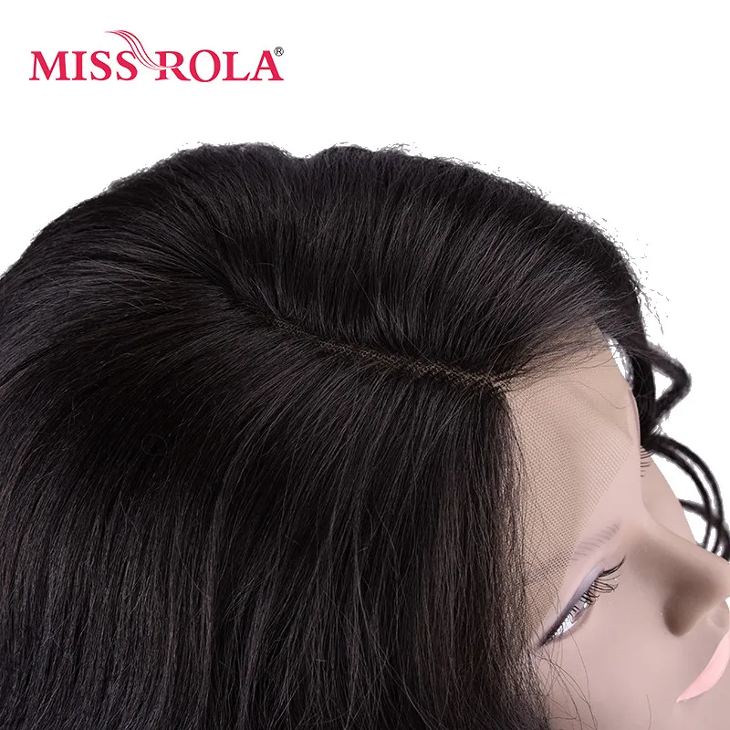 Мисс Рола длинные волнистые волосы на фронте шнурка синтетические волосы 2,5-16 дюймов парики с длинными волосами для женщин 2# черный Kanekalon высокотемпературное волокно
