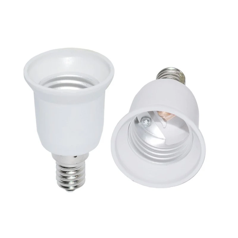 Цоколь для светодиодной лампы E14 E27 переходник с на адаптер лампы|led bulb|light e27e27 led |