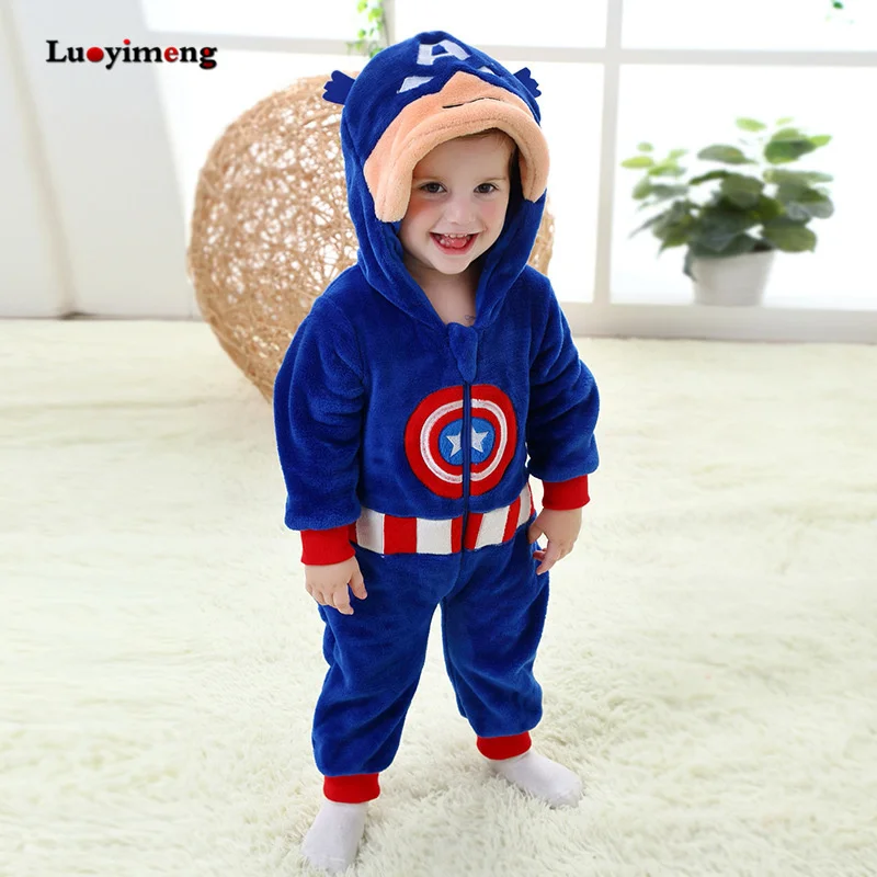 الطفل الملابس الفتيان السروال القصير الكابتن نيسيي منامة الطفل الرضع تأثيري Kigurumi الشتاء الزي وزرة للأطفال الوليد رومبير الطفل الملابس الفتيان السروال القصير الكابتن نيسيي منامة الطفل الرضع تأثيري Kigurumi الشتاء الزي وزرة للأطفال الوليد رومبير