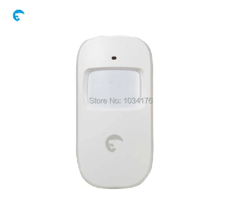 DIY all wireless alarm system kit 4 door contact 2 PIR motion detector etiger S4 set
