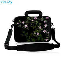 Сумка на плечо для ноутбука Тетрадь курьерские Крышка корпуса 9,7 12,1 13,3 14,4 15,6 17,3 дюймов портфели Сумки из натуральной кожи с ремешком SB-23886