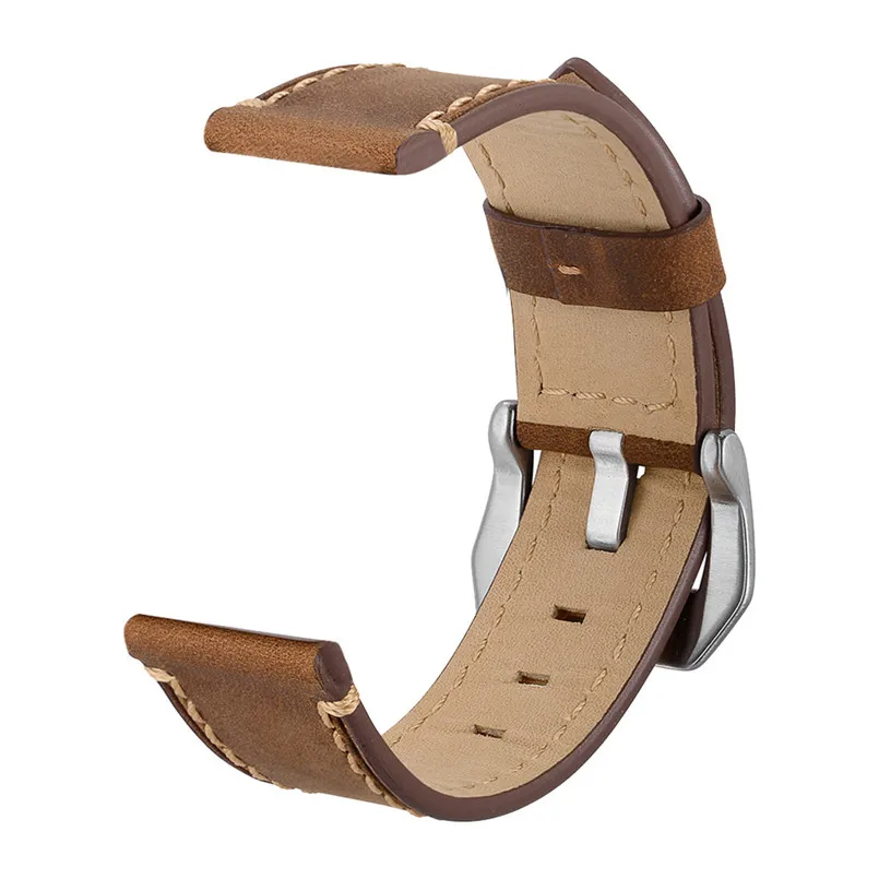Luxury Watch Bands Leather Replacement Watch Band WristStrap For Huawei Watch GT Honor Watch 22mm 5.5-8.0 inch 40AP1901