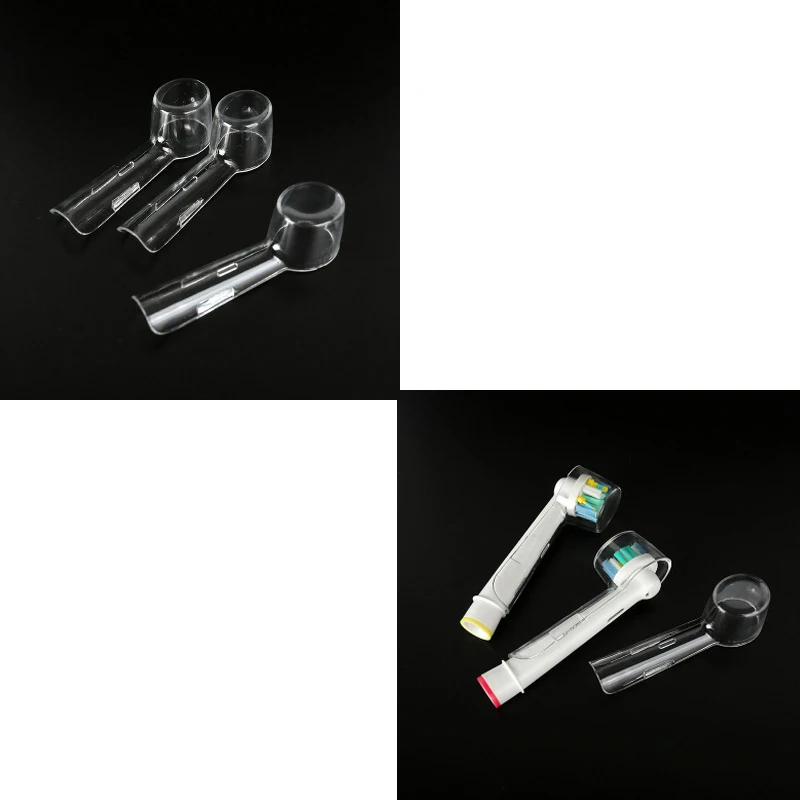 5pcs/lot Electric Toothbrush Head Replacement Protective Cover fit for Oral B Braun Tooth Brush Heads Travel Keep Clean covers