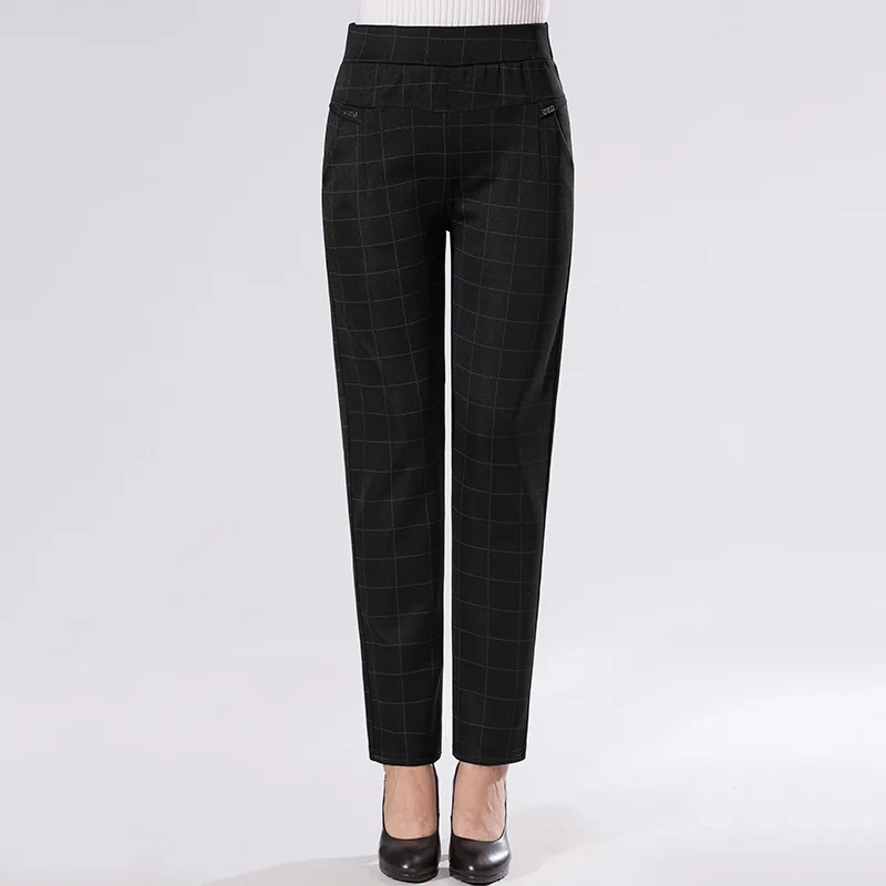 women's pants women summer high waist women pants Casual Pencil pants Striped print women's trousers pantalon femme 5xl women's pants women summer high waist women pants Casual Pencil pants Striped print women's trousers pantalon femme 5xl