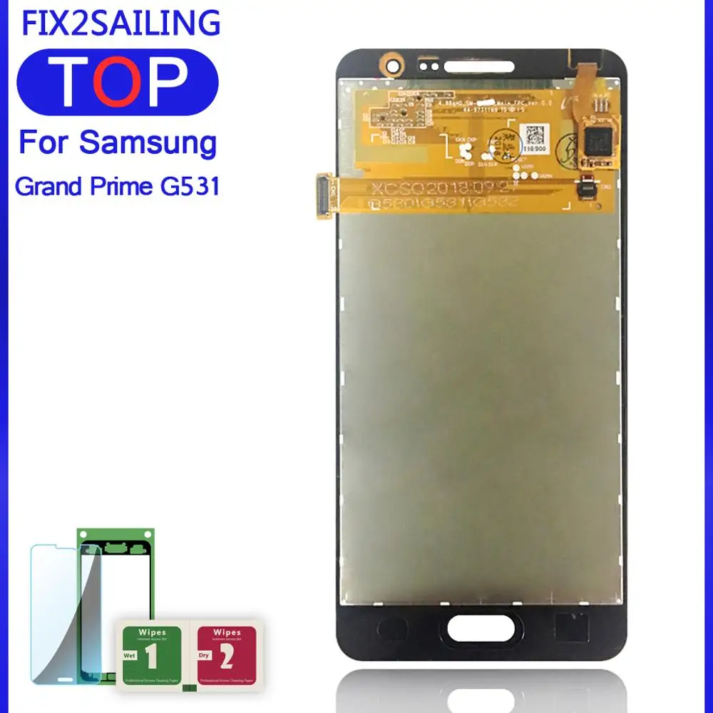 ЖК дисплей с дигитайзером сенсорного экрана для Samsung Galaxy Grand Prime G531H G531F G531 G531FZ