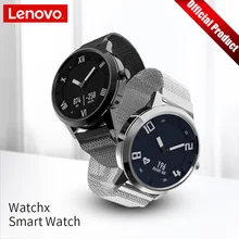 Lenovo Watch X механические смарт-часы OLED экран сапфировое стекло умные часы 45 дней в режиме ожидания 80 м водонепроницаемый монитор сердечного ритма