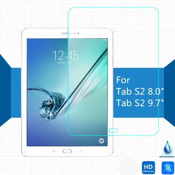 

Tabelet Screen Protector for Samsung S2 9.7 Inch T815 T819 T810 T813 Tab S3 T820 T825 Protective Film Tempered Glass