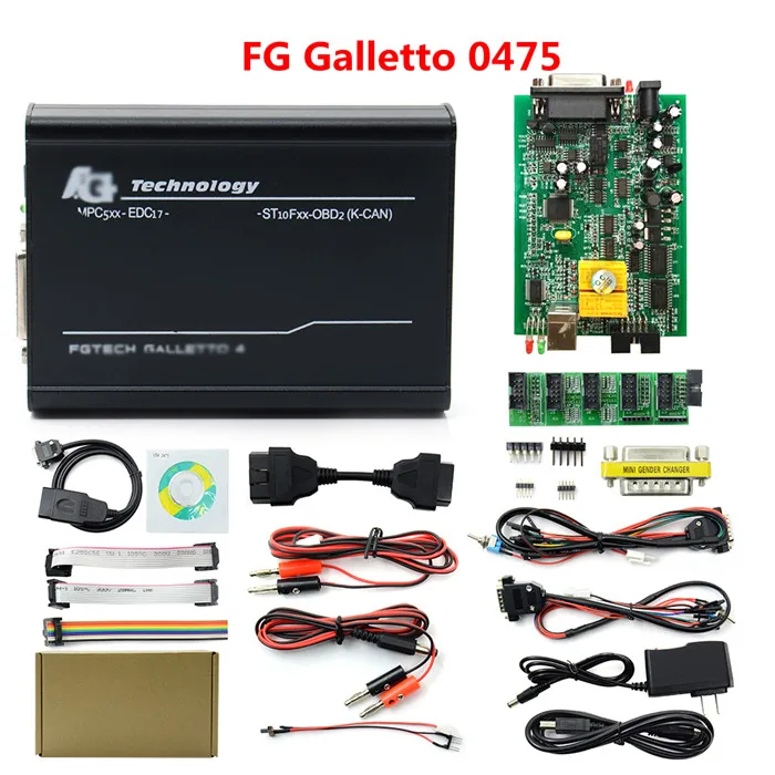 KTAG V7.020 K-TAG 7,020 ЕС Красный Онлайн V2.47 KESS V2 5,017 FGTECH 0475 0386 Galletto 4 V54 мастер KESS V5.017 программатор системного блока управления - Цвет: FG tech 0475