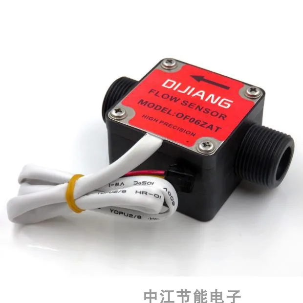 

High Precision of Water Flow Sensor of Elliptical Gear Flowmeter for 6-Dividing Oil Flowmeter