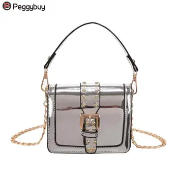 

Laser Crossbody Bag For Women Chain Mini Shoulder Bag Small Messenger Bag Womens Handbags Purses for girls evening clutch bags