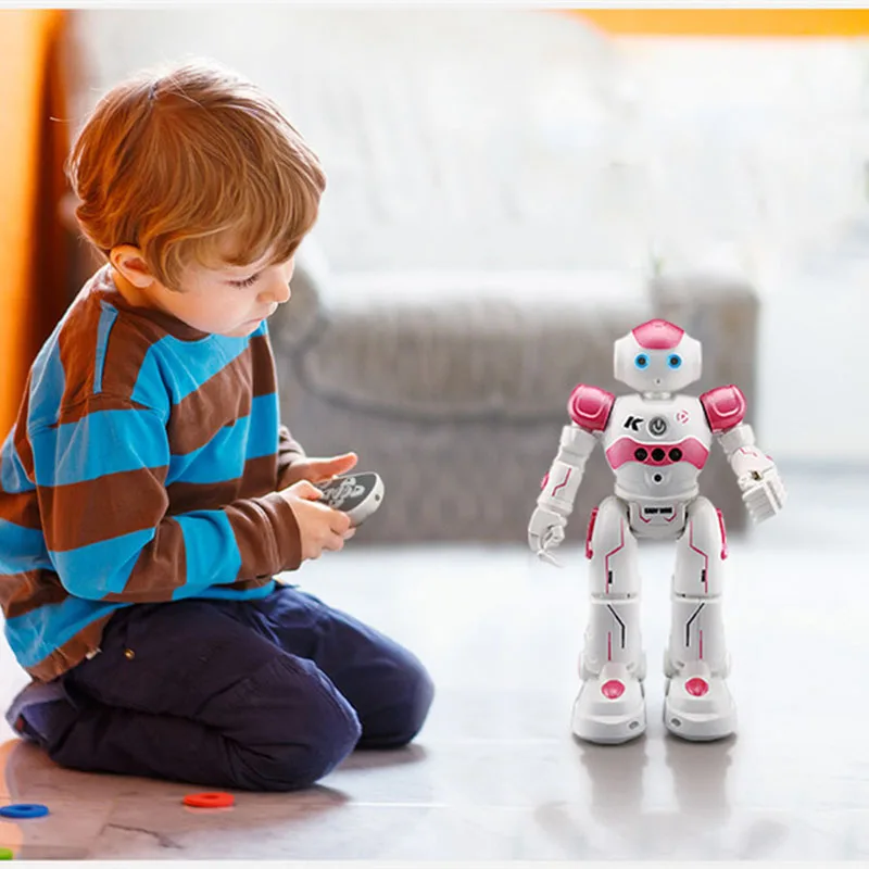 

JJR/C R2 Smart RC Robot USB Charging Singing Dancing Gesture Control Induction Cady WINI RC Robot Kids Interactive Toys Gift