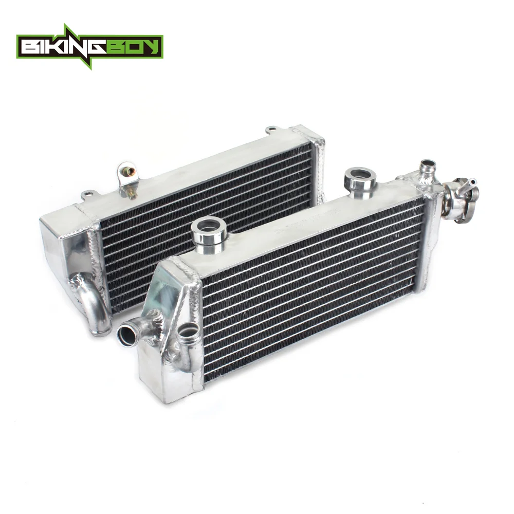 Радиатор охлаждения двигателя BIKINGBOY для KTM SX 125 150 250 09 15 XC 350 10 14 EXC 200 16 W 300 08