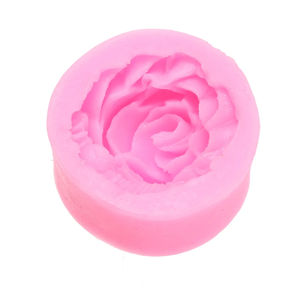 

Lily Peony Shape Silicone Mold Soap Fondant Chocolate Moulds Candy Cake Molds Embossed Sugar Arts Flower DIY Wedding Decor