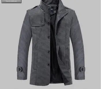 

2019 jackets coats spring new men's parkas casual jacket collar Korean Slim washed PU leather men thin coat jacket 8985