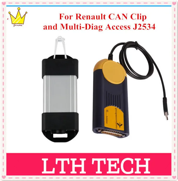 Renault can clip j2534