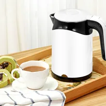 Студенческого общежития Электрический чайник Портативный мини емкость стакана воды tour 1 человека с автоматическим дома