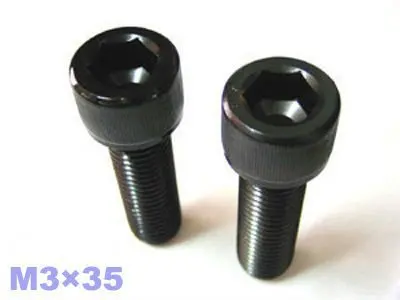 50pcs grade12.9 socket head cap screw M3*35 | Обустройство дома