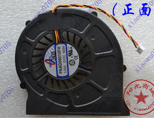 

Brand new laptop cpu fan for tongfang K43A PAAD06010FH