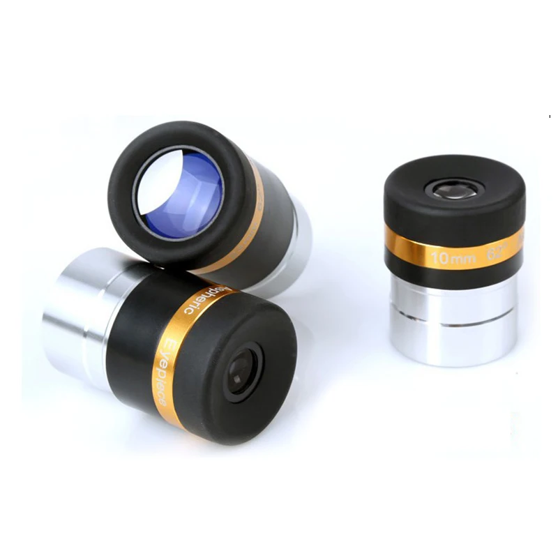 Celestron 1,2" широкоугольный 62 градусный объектив 4 мм 10 мм 23 мм асферический окуляр HD с полным покрытием для астрономии монокулярный телескоп горячая распродажа