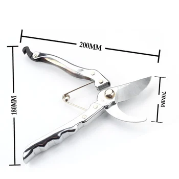 

Dropship Garden Trimmer Pruner Grafting Cutter Fruit Tree Shear Cutting Gardening Scissors Pruning Tools