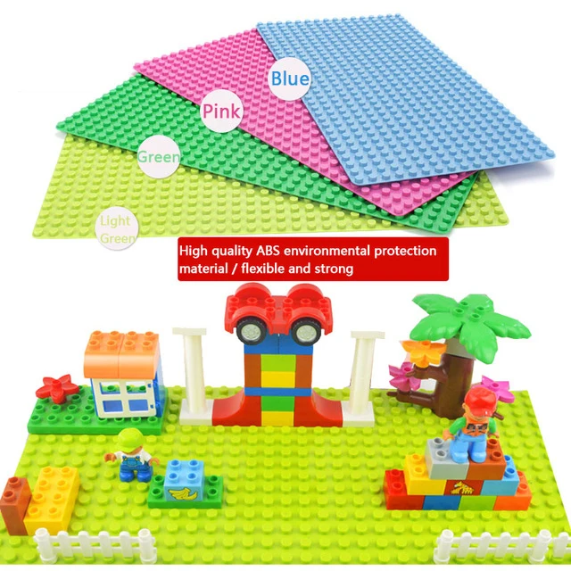 duplo blocks base plate