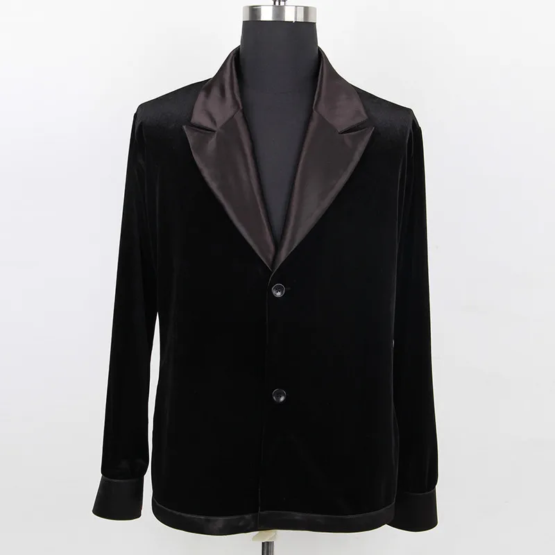 Men's Ballroom Dance Coat Top Standard Performance Stage Costumes 2015