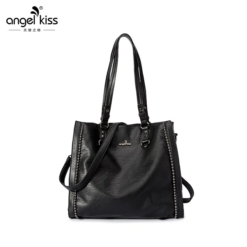 

2018 New Fashion Simple Women's Bag Ladies Shoulder Bag Korean Version of The Wild Shoulder Messenger Bag Ladies Hand Bags