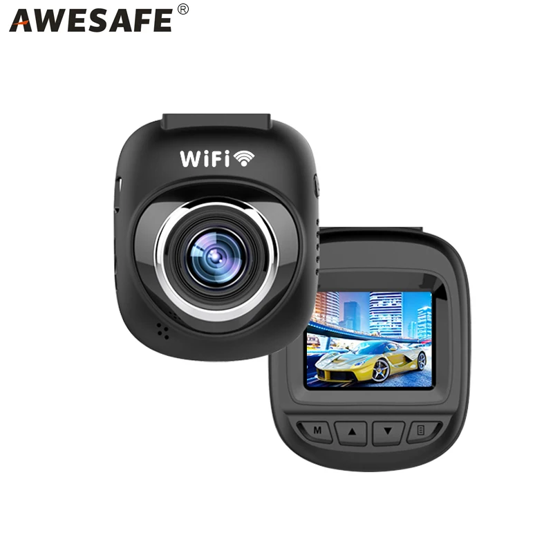 AWESAFE 1.5 Inch Car DVR Novatek 96658 Video WIFI Registrator 170 Degree Mini Dash Camera FHD 1080P Recorder | Автомобили и