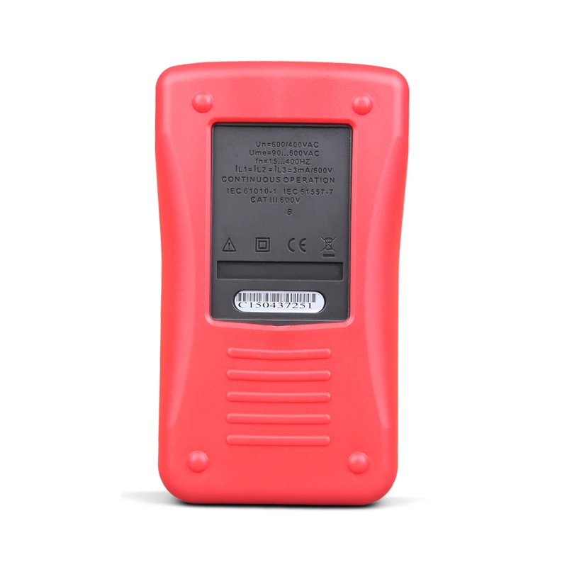 UNI T UT261B индикаторы последовательности фаз и вращения двигателя