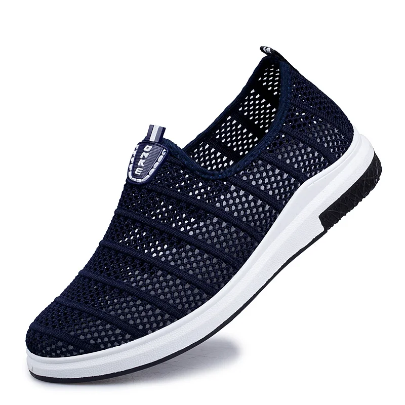 mens mesh breathable sport shoe