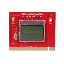 Горячая ЖК-дисплей Дисплей PCI PC компьютер анализатор тестер Диагностический карты Высокое качество C26
